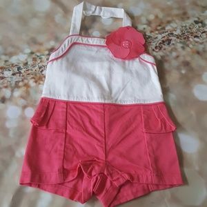 Janie and jack romper Open Back Fashionista baby